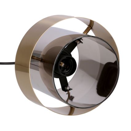 Żyrandol na lince SPIEGA 1xE27/60W/230V złoty/czarny