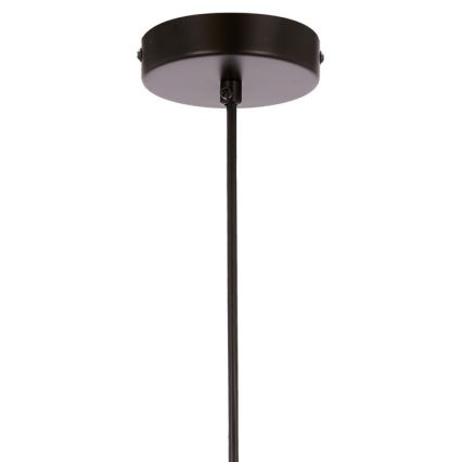 Żyrandol na lince SPIEGA 1xE27/60W/230V złoty/czarny