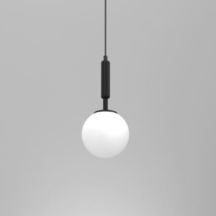 Żyrandol na lince SPIRA 1xE14/15W/230V czarny