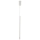Żyrandol na lince STALACTITE LASER 1xG9/2,5W/230V biały