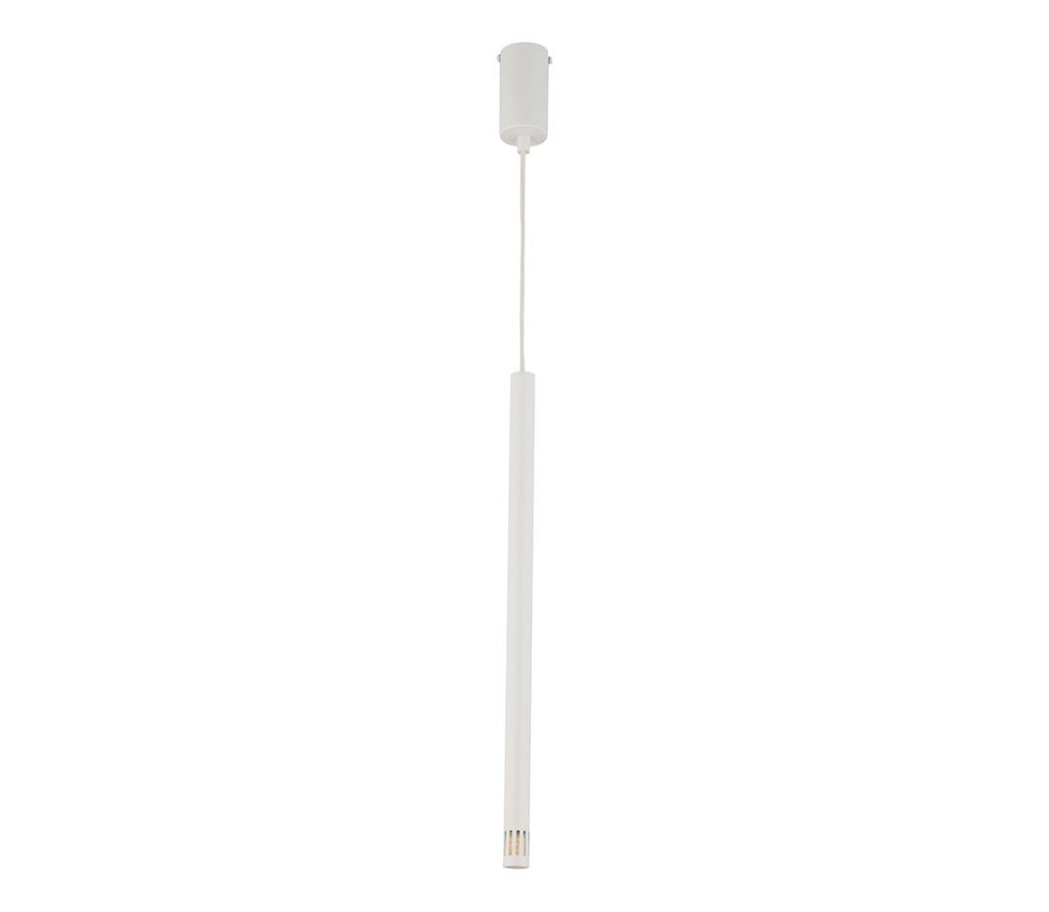 Żyrandol na lince STALACTITE LASER 1xG9/2,5W/230V biały