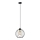 Żyrandol na lince STARLIGHT 1xE27/15W/230V czarny/złoty
