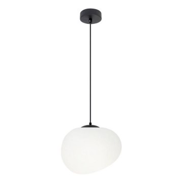 Żyrandol na lince STONES 1xE27/40W/230V śr. 20 cm