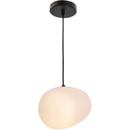 Żyrandol na lince STONES 1xE27/40W/230V śr. 20 cm
