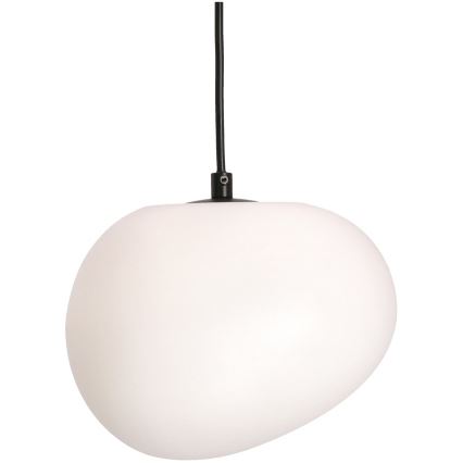 Żyrandol na lince STONES 1xE27/40W/230V śr. 20 cm