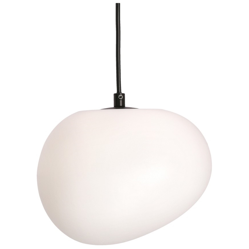 Żyrandol na lince STONES 1xE27/40W/230V śr. 20 cm