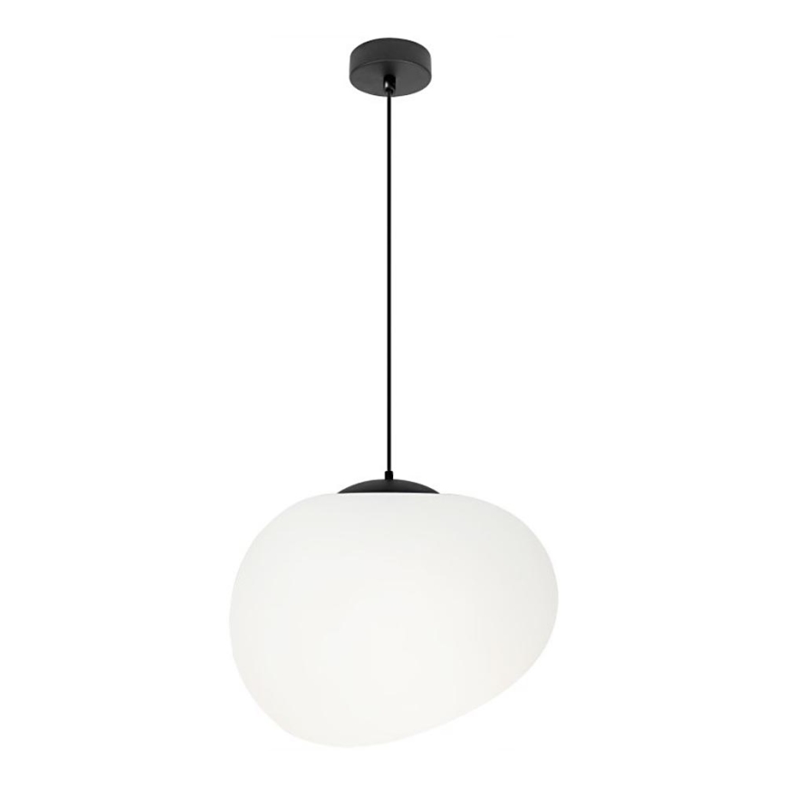 Żyrandol na lince STONES 1xE27/40W/230V śr. 25 cm
