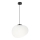 Żyrandol na lince STONES 1xE27/40W/230V śr. 25 cm