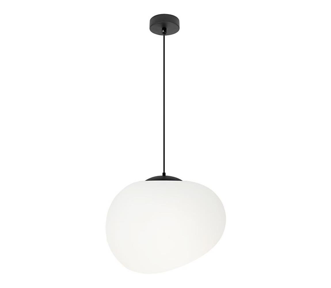 Żyrandol na lince STONES 1xE27/40W/230V śr. 25 cm