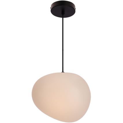 Żyrandol na lince STONES 1xE27/40W/230V śr. 25 cm