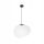 Żyrandol na lince STONES 1xE27/40W/230V śr. 30 cm