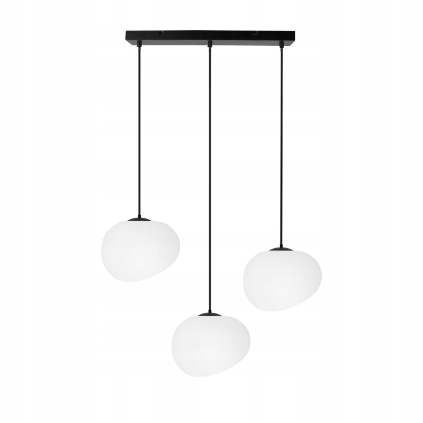 Żyrandol na lince STONES 3xE27/40W/230V