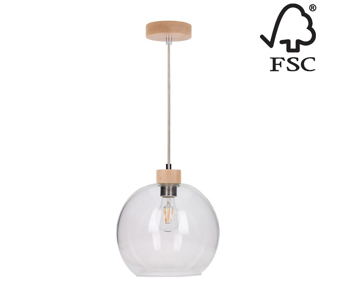 Żyrandol na lince SVEA 1xE27/60W/230V