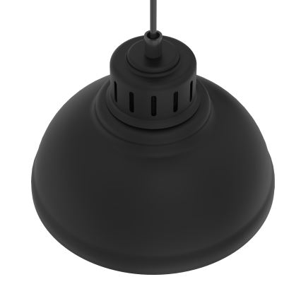 Żyrandol na lince SVEN 2xE27/15W/230V czarny