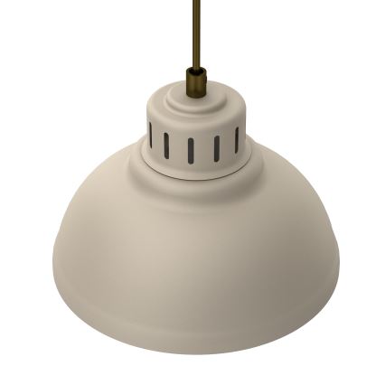Żyrandol na lince SVEN 3xE27/15W/230V beżowy
