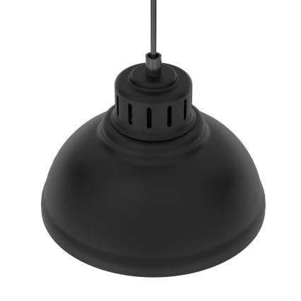 Żyrandol na lince SVEN 3xE27/15W/230V czarny