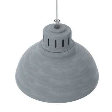 Żyrandol na lince SVEN 3xE27/15W/230V szary