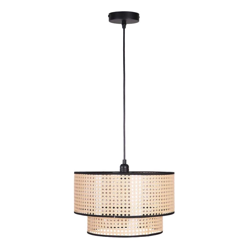 Żyrandol na lince TAKARA 1xE27/20W/230V śr. 40 cm beżowy