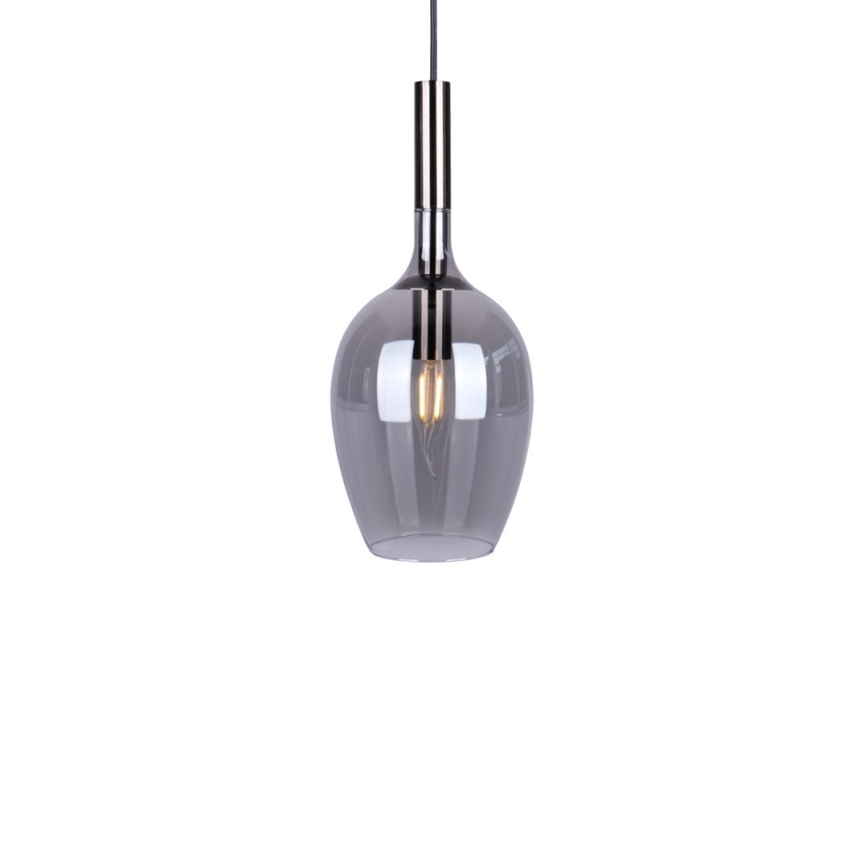 Żyrandol na lince TANGO 1xE14/40W/230V czarny