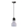 Żyrandol na lince TERRAZZO 1xE27/60W/230V śr. 12 cm kremowy