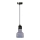 Żyrandol na lince TERRAZZO 1xE27/60W/230V śr. 12 cm szary