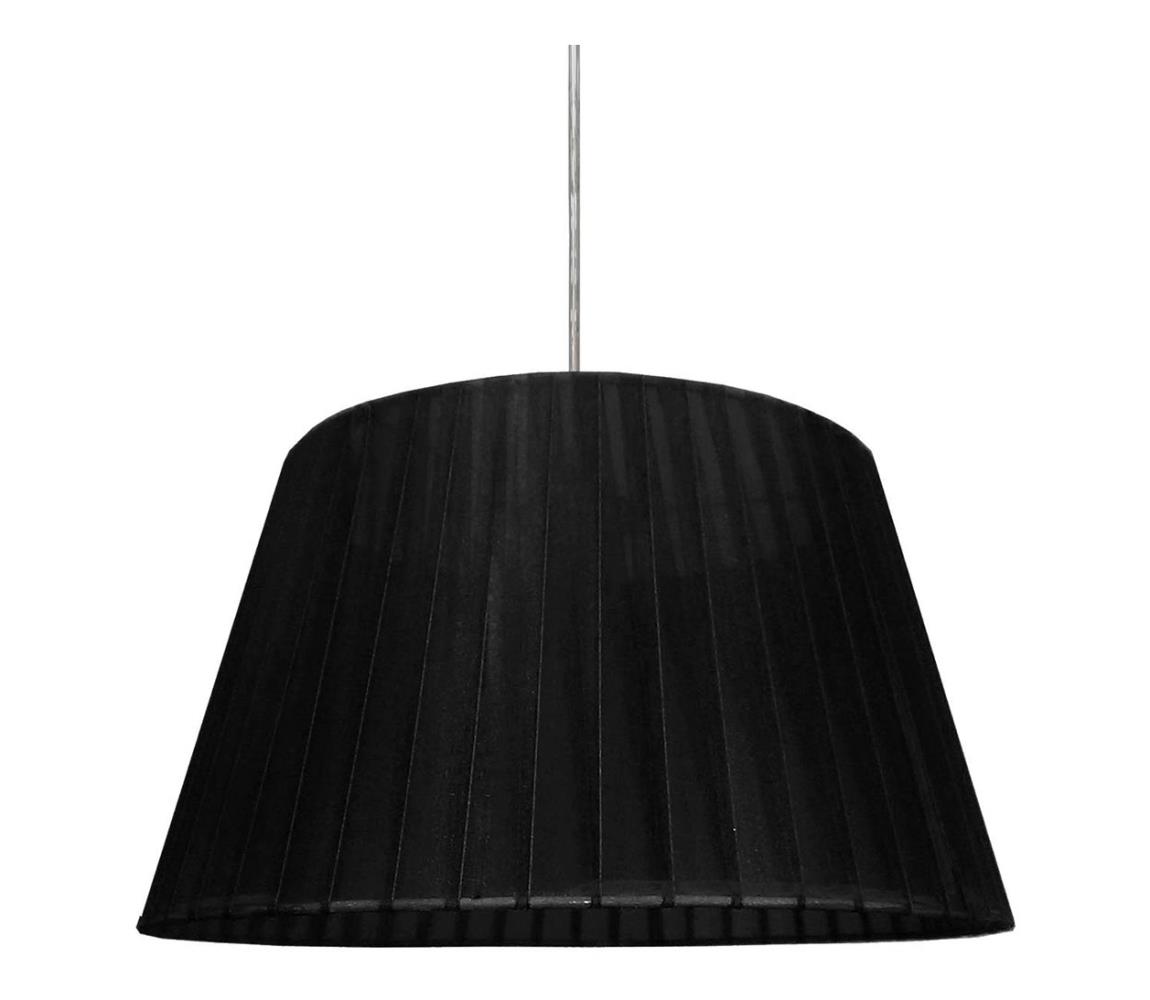 Żyrandol na lince TIZIANO 1xE27/60W/230V czarny