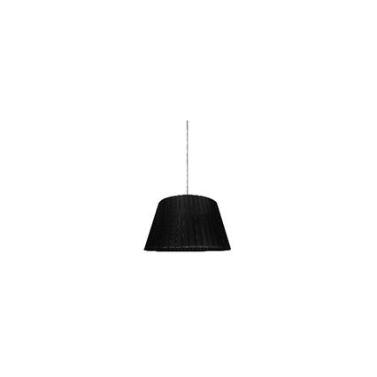 Żyrandol na lince TIZIANO 1xE27/60W/230V czarny