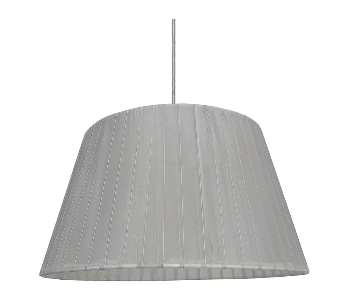 Żyrandol na lince TIZIANO 1xE27/60W/230V szary