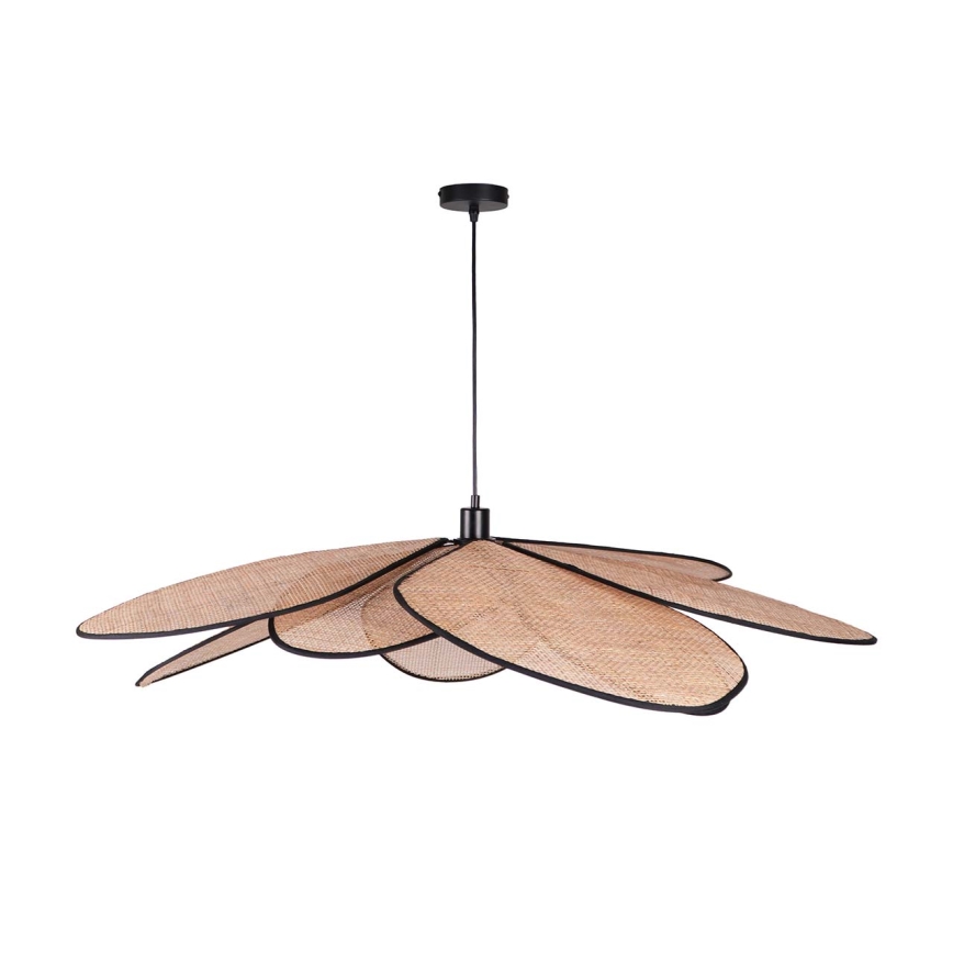 Żyrandol na lince TOBAGO 1xE27/20W/230V śr. 100 cm beżowy