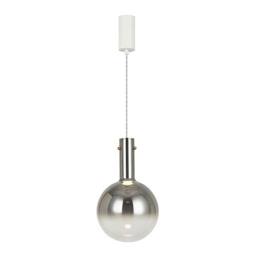 Żyrandol na lince TORONTO 1xGU10/8W/230V chrom błyszczący