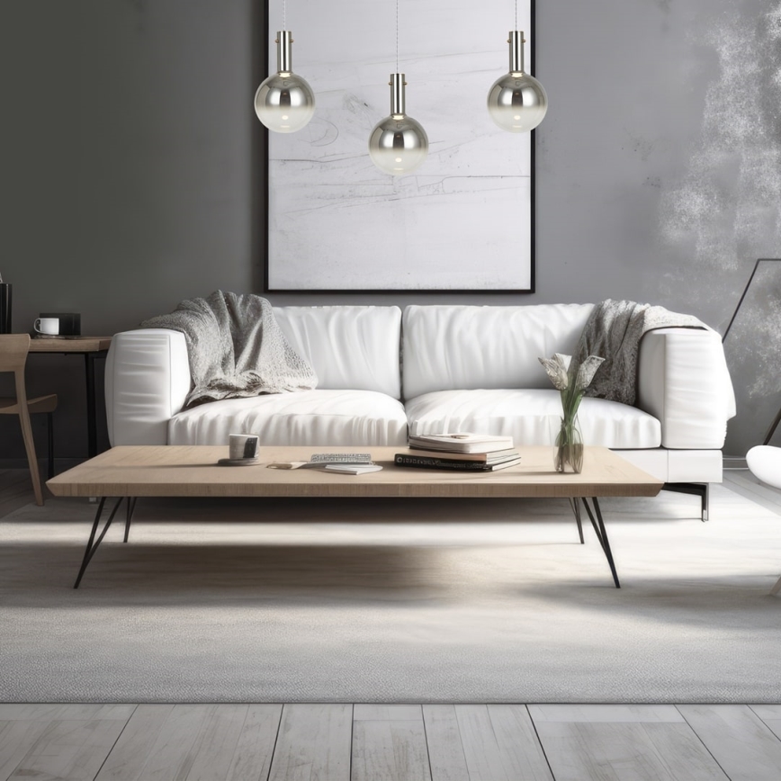 Żyrandol na lince TORONTO 1xGU10/8W/230V chrom błyszczący