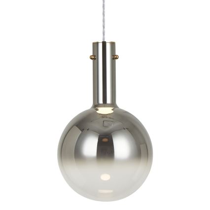 Żyrandol na lince TORONTO 1xGU10/8W/230V chrom błyszczący