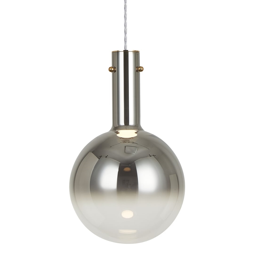 Żyrandol na lince TORONTO 1xGU10/8W/230V chrom błyszczący