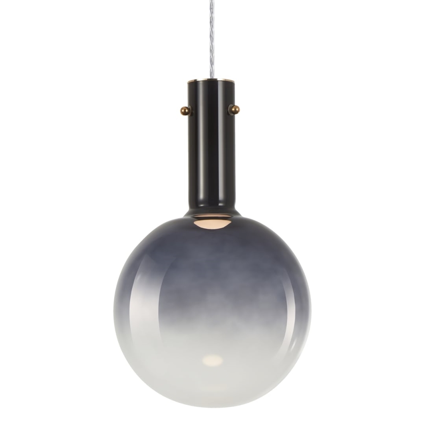 Żyrandol na lince TORONTO 1xGU10/8W/230V szary