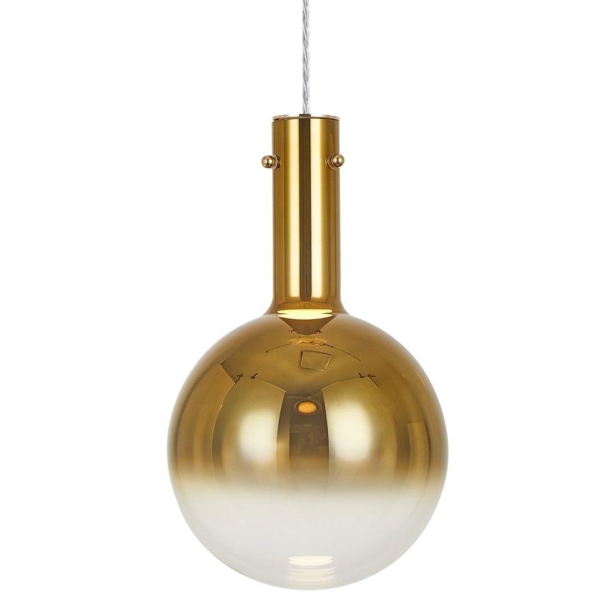 Żyrandol na lince TORONTO 1xGU10/8W/230V złoty