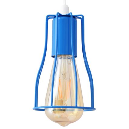 Żyrandol na lince TUBE 5xE27/20W/230V pająk
