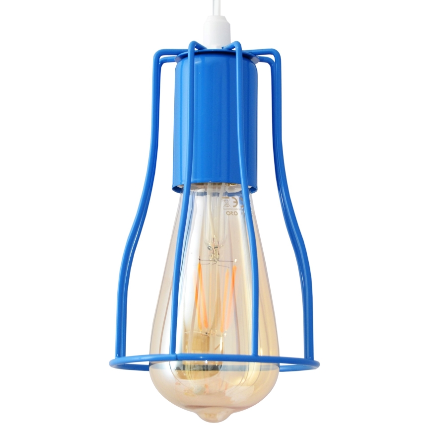 Żyrandol na lince TUBE 5xE27/20W/230V pająk
