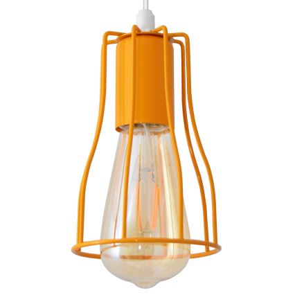 Żyrandol na lince TUBE 5xE27/20W/230V pająk