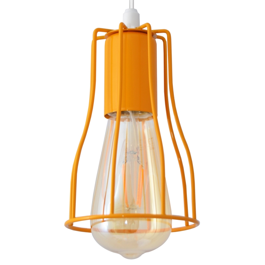 Żyrandol na lince TUBE 5xE27/20W/230V pająk