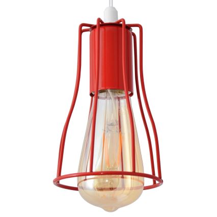 Żyrandol na lince TUBE 5xE27/20W/230V pająk