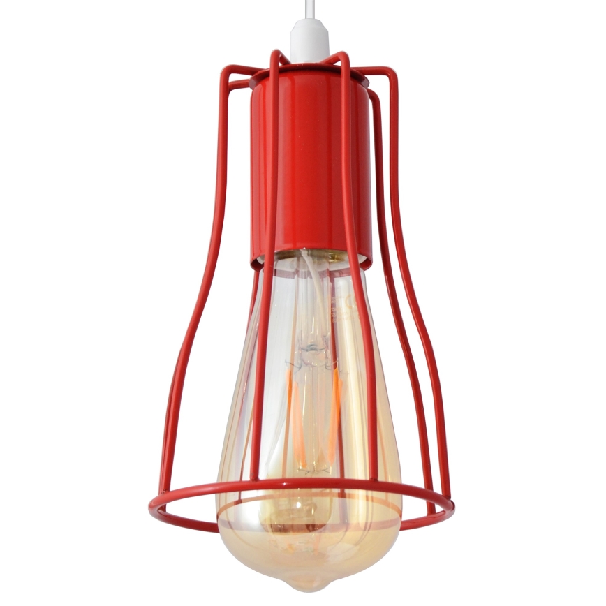 Żyrandol na lince TUBE 5xE27/20W/230V pająk