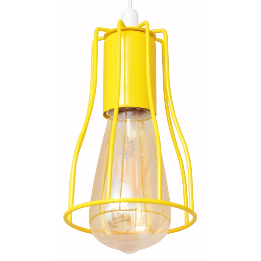 Żyrandol na lince TUBE 5xE27/20W/230V pająk