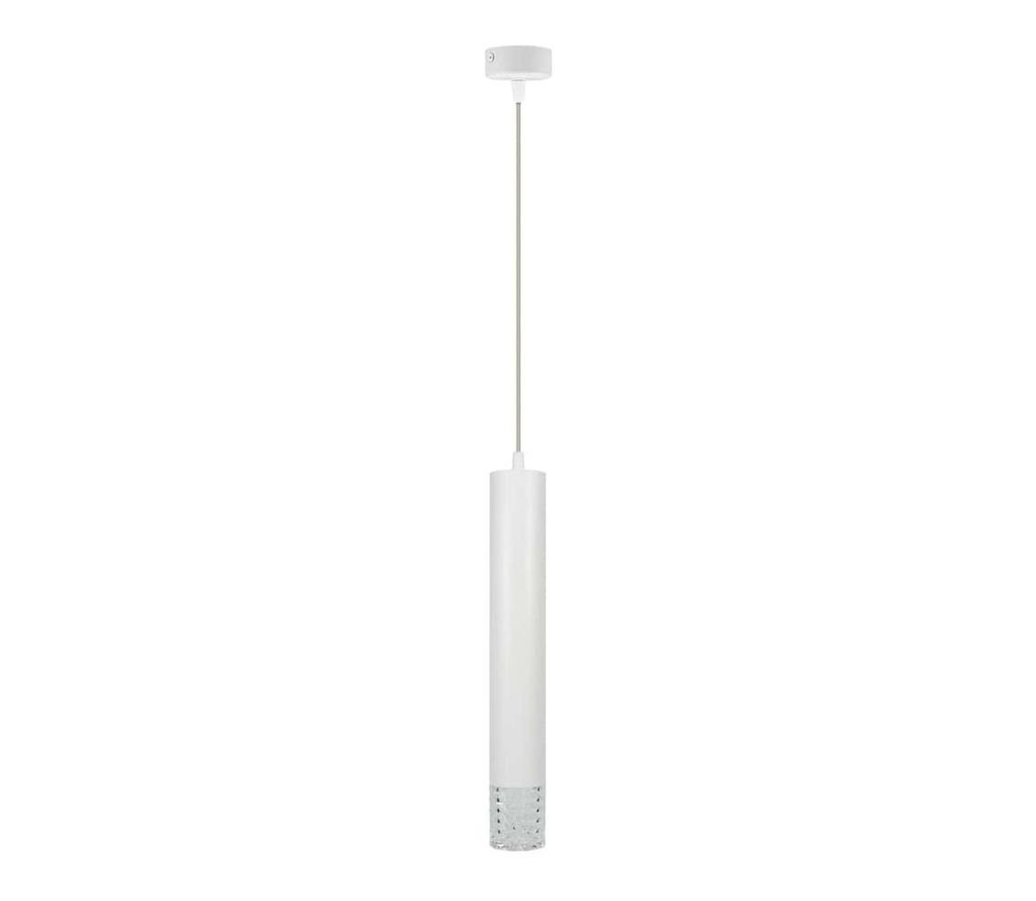 Żyrandol na lince TUBI 1xGU10/8W/230V biała +