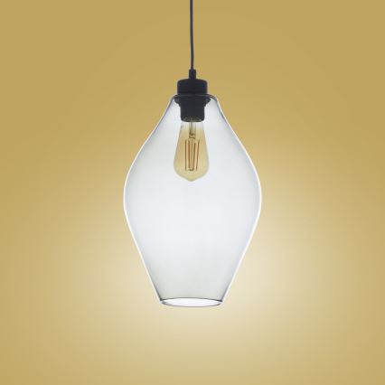 Żyrandol na lince TULON 1xE27/60W/230V