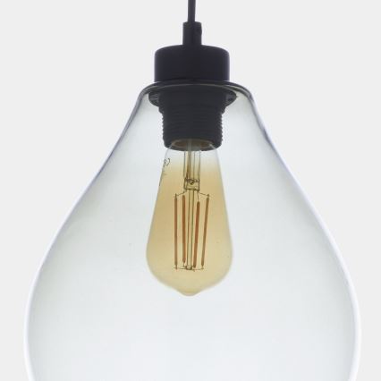 Żyrandol na lince TULON 1xE27/60W/230V