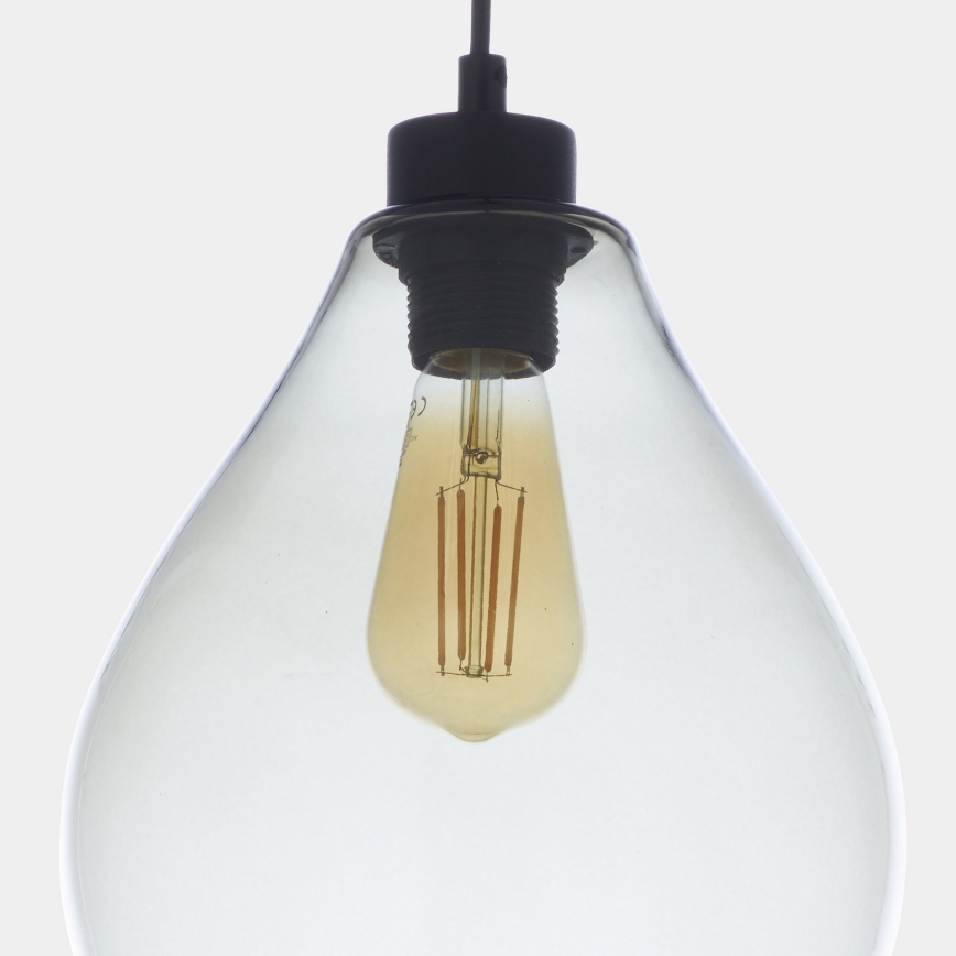 Żyrandol na lince TULON 1xE27/60W/230V