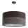 Żyrandol na lince TWIST 1xE27/60W/230V brązowe/srebrne