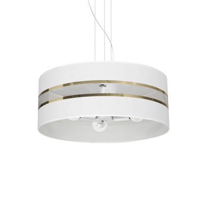 Żyrandol na lince ULTIMO 3xE27/60W/230V biały
