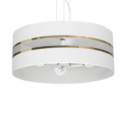 Żyrandol na lince ULTIMO 3xE27/60W/230V biały
