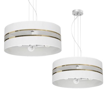 Żyrandol na lince ULTIMO 3xE27/60W/230V biały